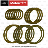 6F35 Transmission OEM FORD Friction & Steel Clutch Plates KIT 09-UP for Ford