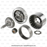 5R55W 5R55S 5R55N Transmission Overdrive Clutch Planet KIT 02-UP with Drum, Planet, Shaft, Sun Gear, Ring Gear, Washer for Ford