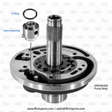 5R55W 5R55S 5R55N Transmission SONNAX Pump Flow Line Pressure Relief Valve 99-UP with O-ring for Ford