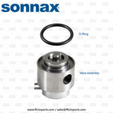 5R55W 5R55S 5R55N Transmission SONNAX Pump Flow Line Pressure Relief Valve 99-UP with O-ring for Ford