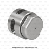 5R55W 5R55S 5R55N Transmission OEM FORD Pump Flow Line Pressure Relief Valve 99-UP with O-ring for Ford