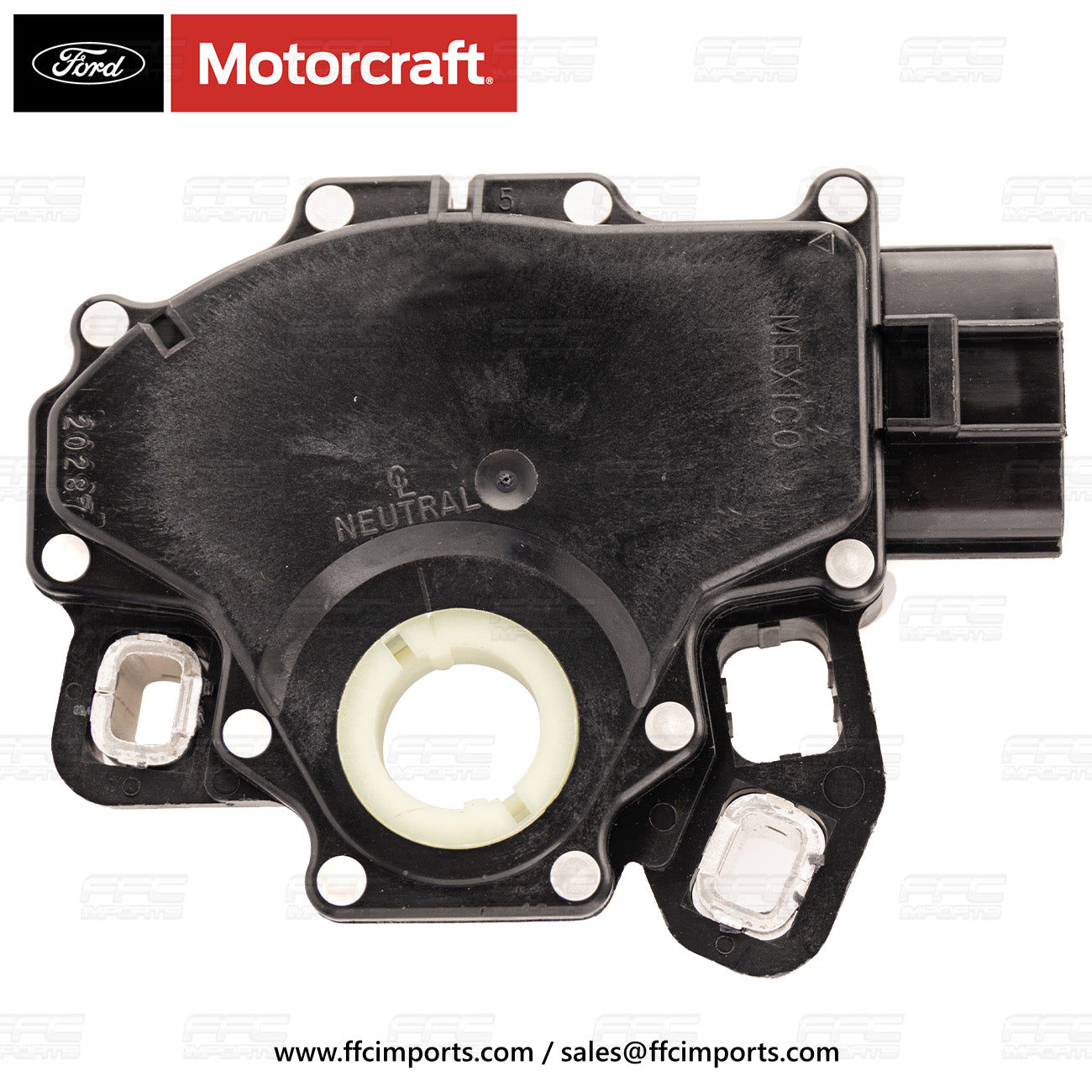 5R55W 5R55S Transmission OEM FORD Neutral Safety SWITCH Sensor 02