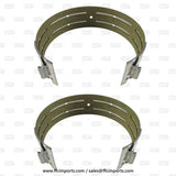 C3, A4LD, 4R44E 4R55E, 5R55E 5R44E Transmission Overdrive & Intermediate Band KIT 74-UP (2 pcs) for Ford