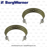 C3, A4LD, 4R44E 4R55E, 5R55E 5R44E Transmission BorgWarner Overdrive & Intermediate with Reverse Band KIT 74-UP (3 pcs) for Ford