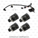 4R44E 4R55E, 5R55E 5R44E Transmission Internal Wire Harness Connector with Shift Solenoid KIT 95-UP for Ford