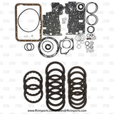 5R55E 5R44E 4R44E Transmission Banner Rebuild KIT 97-UP with Frictions, Gaskets, Seals, O-rings for Ford