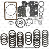5R55E 5R44E 4R44E Transmission Master Rebuild KIT 97-UP with Frictions, Steels, Gaskets for Ford