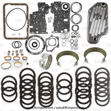 5R55E 5R44E 4R44E Transmission Super Master Rebuild KIT 97-UP with 2WD Filter, 3 Bands, Frictions, Steels, Bushing Kit for Ford