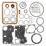 5R55E 5R44E, 4R44E Transmission Super Master Rebuild KIT 97-UP with 2WD Filter, 3 Bands, Sprag, Frictions, Steels, Bushing Kit for Ford