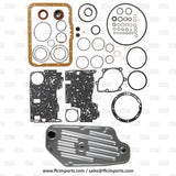 5R55E 5R44E, 4R44E Transmission Overhaul Rebuild KIT 97-UP with 2WD Filter, Gaskets, Seals, O-rings for Ford