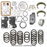 5R55E 5R44E, 4R44E Transmission Super Master Rebuild KIT 97-UP with 4WD Filter, 3 Bands, Frictions, Steels, Bushing Kit for Ford