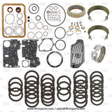 5R55E 5R44E, 4R44E Transmission Super Master Rebuild KIT 97-UP with 4WD Filter, 3 Bands, Sprag, Frictions, Steels, Bushing Kit for Ford