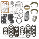 5R55E 5R44E, 4R44E Transmission Super Master Rebuild KIT 97-UP with 2WD Filter, 3 Bands, Frictions, Steels, Overdrive Sprag for Ford