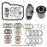 66RFE Super Master Rebuild KIT 14-UP WITH Filters Friction Steel Plates for RAM