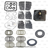 6F24 AD4 Transmission Master Rebuild KIT 13-17 with Pistons Friction Plates Filter for Jeep Dodge