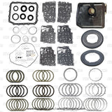 6F24 AD4 Transmission Super Master Rebuild KIT 13-17 with Pistons Friction & Steel Plates Filter for Jeep Dodge