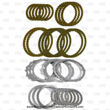6F35 Transmission Friction & Steel Clutch Plates KIT 09-UP for Ford