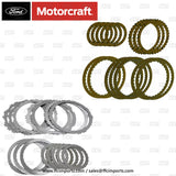 6F35 Transmission OEM FORD Friction & Steel Clutch Plates KIT 09-UP for Ford