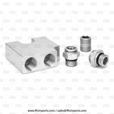 68RFE 13-18, 66RFE 12-19, AS69RC 13-24 Transmission Cooler Thermal Bypass Valve KIT for RAM