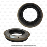 CD4E LA4A-EL Transmission 2WD Left & Right Axle Metal Clad Seal SET 94-08 for Ford Mazda