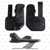 CD4E LA4A-EL Transmission PUMP REPAIR KIT 97-08 with Filter, 2 Gaskets, Bushing, Seal, O-ring