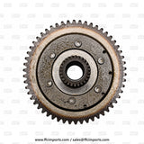 CD4E LA4A-EL Transmission Drive & Driven Sprocket Chain KIT 94-08 (46 Links, 0.750" Wide) for Ford, Mazda