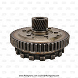 CD4E LA4A-EL Transmission Drive & Driven Sprocket Chain KIT 94-08 (46 Links, 0.750" Wide) for Ford, Mazda