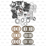 8L90 Transmission Banner Rebuild KIT 15-UP with Frictions, Gaskets, Seals, O-rings for GM