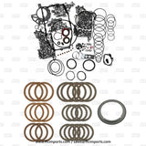 8L90 Transmission Banner Rebuild KIT 15-UP with Piston, Frictions, Gaskets for GM