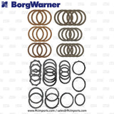 8L90 Transmission BorgWarner Frictions with Steel Clutch Plates KIT 15-UP for GM
