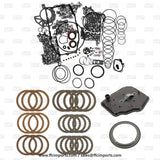 8L90 Transmission Master Rebuild KIT 15-UP with Piston, Frictions, Filter for GM