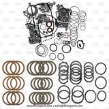 8L90 Transmission Master Rebuild KIT 15-UP with Frictions, Steels, Gaskets for GM