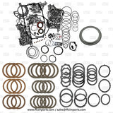8L90 Transmission Master Rebuild KIT 15-UP with Piston, Frictions, Steels, Gaskets for GM