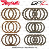 8L90 Transmission Raybestos GPZ Stage 1 Friction Clutch Plates KIT 15-UP (High Performance) for GM