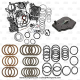 8L90 Transmission Super Master Rebuild KIT 15-UP with Frictions, Steels, Filter for GM