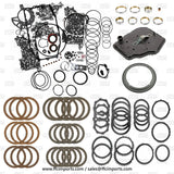 8L90 Transmission Super Master Rebuild KIT 15-UP with Piston, Frictions, Steels, Filter, Bushing KIT for GM