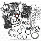 8L90 Transmission Overhaul Rebuild KIT 15-UP with Piston, Gaskets, Seals, O-rings for GM
