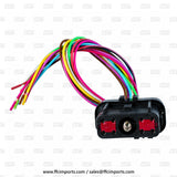 A604 40TE 41TE, 40TES 41TES Transmission ROSTRA External Wire Harness Repair Kit for Solenoid Pack 89-UP for Chrysler