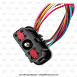 A604 40TE 41TE, 40TES 41TES Transmission ROSTRA External Wire Harness Repair Kit for Solenoid Pack 89-UP for Chrysler