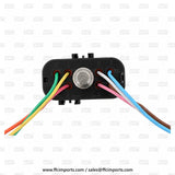 A604 40TE 41TE, 40TES 41TES Transmission ROSTRA External Wire Harness Repair Kit for Solenoid Pack 89-UP for Chrysler