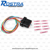 A604 40TE 41TE, 40TES 41TES Transmission ROSTRA External Wire Harness Repair Kit for Solenoid Pack 89-UP for Chrysler