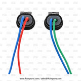 A604 40TE 41TE 89-20, A606 42LE 93-04, A500 40RH 42RH 42RE 44RE 93-04, A518 46RE A618 47RE 48RE 97-10 Transmission Input & Output Speed Sensor Wire Harness Repair KIT for Chrysler