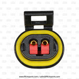 A604 40TE 41TE 89-20, A606 42LE 93-04, A500 40RH 42RH 42RE 44RE 93-04, A518 46RE A618 47RE 48RE 97-10 Transmission Input & Output Speed Sensor Wire Harness Repair KIT for Chrysler