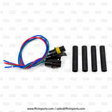 A604 40TE 41TE 89-20, A606 42LE 93-04, A500 40RH 42RH 42RE 44RE 93-04, A518 46RE A618 47RE 48RE 97-10 Transmission Input & Output Speed Sensor Wire Harness Repair KIT for Chrysler