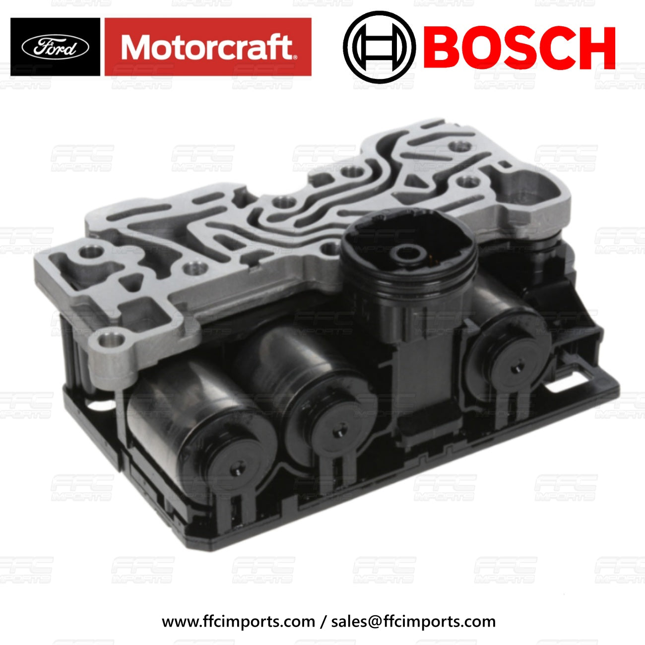 5R55W 5R55S Transmission OEM BOSCH Solenoid Block 02-UP for FORD