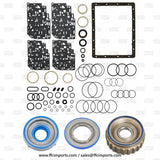 A760E A760F A760H A761E A761F A761H Transmission Overhaul Rebuild KIT 04-UP with Hi-Per Blue Pistons for Toyota Lexus