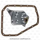AW80-40LE, AW81-40LE, U440E, U441E Transmission FILTER KIT 99-12 with Pan Gasket for GM, Daewoo, Ford, Toyota