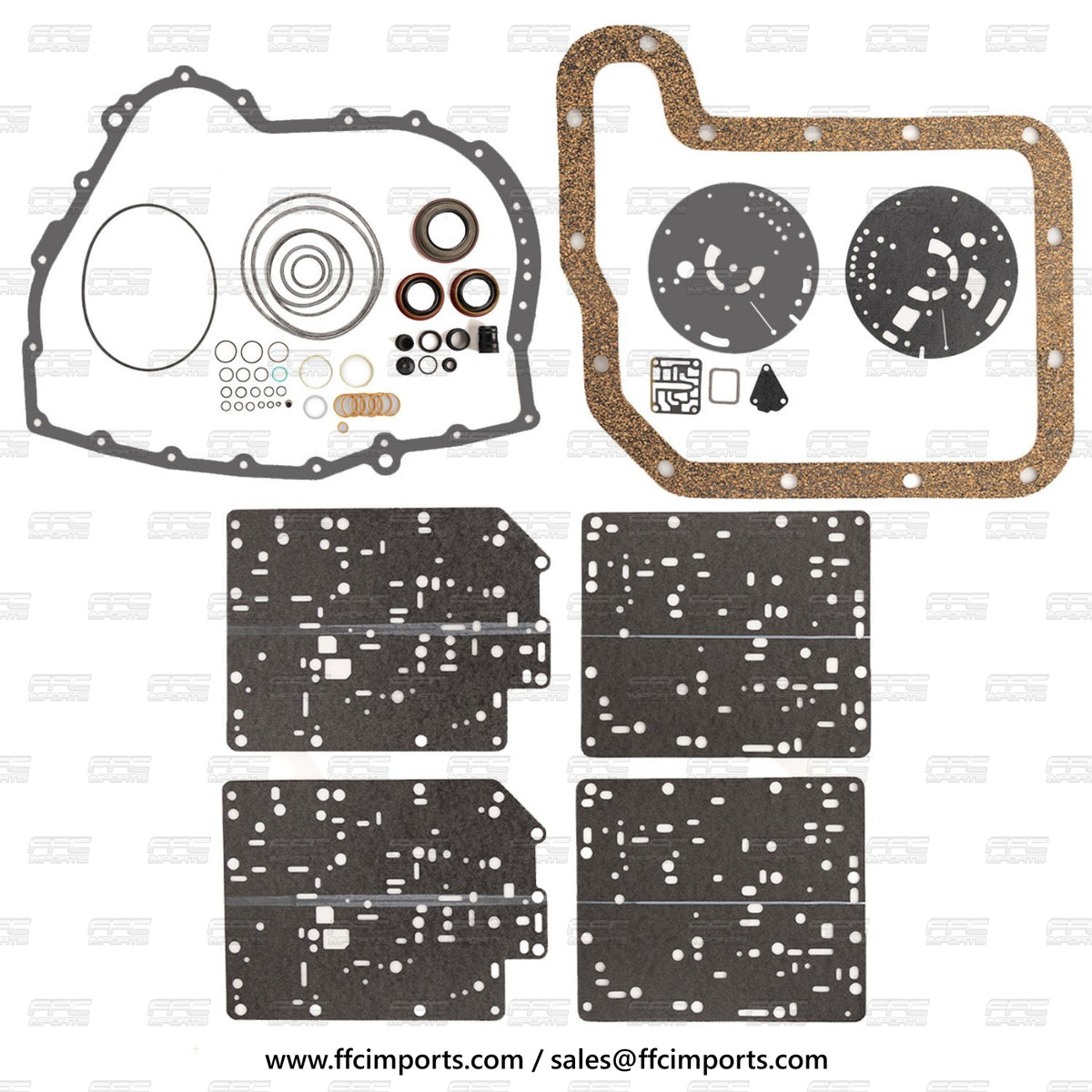 CD4E LA4A-EL Transmission Super Master Rebuild KIT 94-08 Pistons, Plat ...