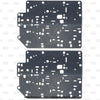 CD4E LA4A-EL Transmission Valve Body GASKET KIT 94-08 for Escape Mariner Probe