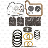 CD4E LA4A-EL Transmission Banner Rebuild KIT 94-08 Frictions, Gaskets, Seals, O-rings